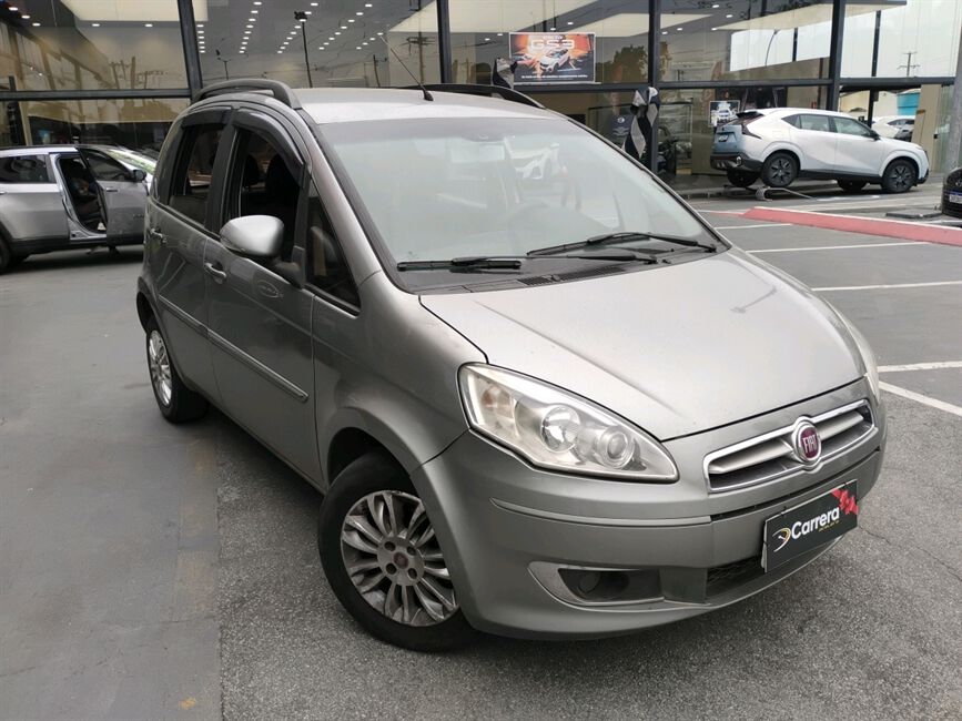 IDEA 1.4 MPI ATTRACTIVE 8V FLEX 4P MANUAL