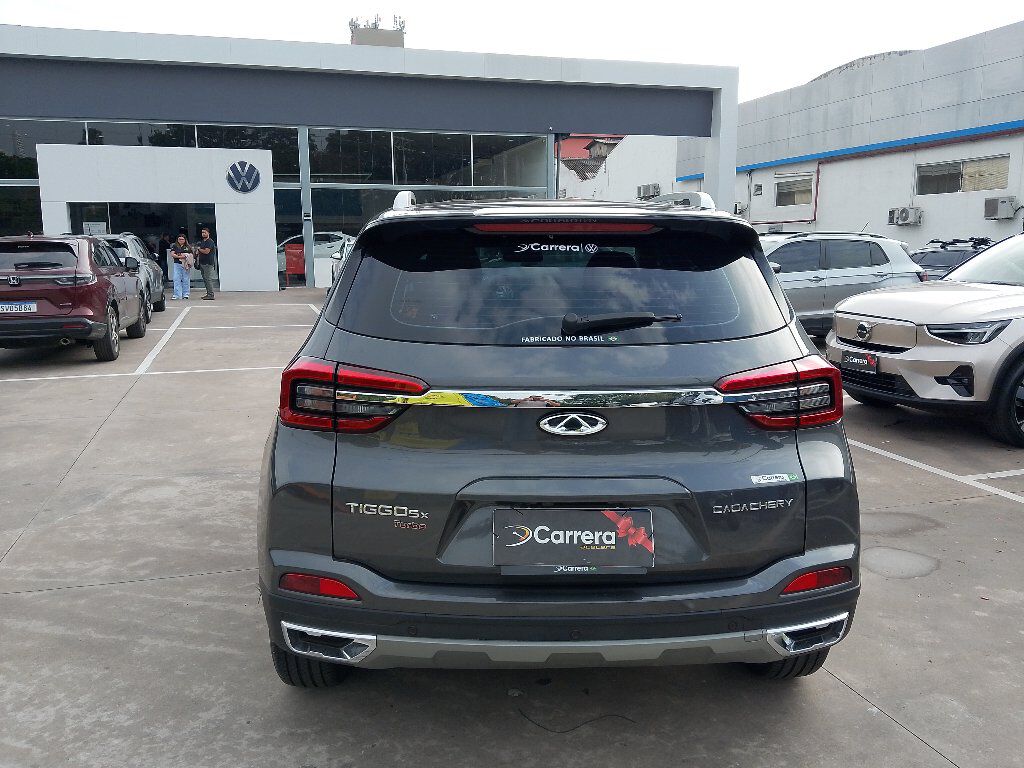 TIGGO 5X 1.5 VVT TURBO IFLEX SPORT CVT
