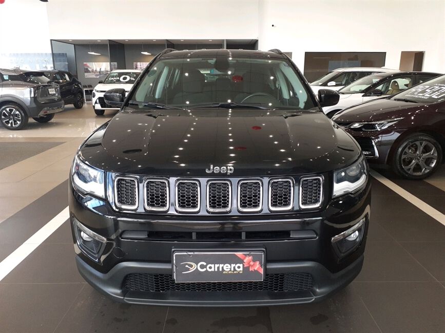 COMPASS 2.0 16V FLEX SPORT AUTOMATICO