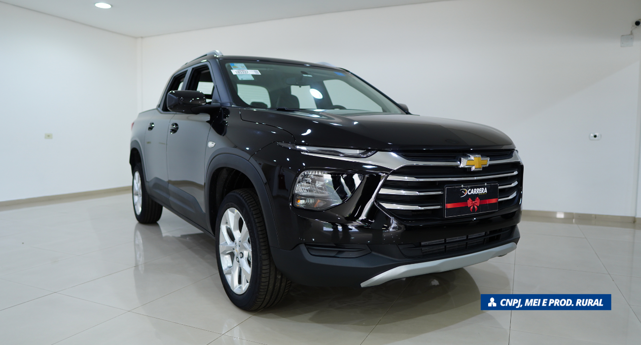 MONTANA LTZ 1.2 TURBO AUTOMÁTICA 2026 - CNPJ E MEI