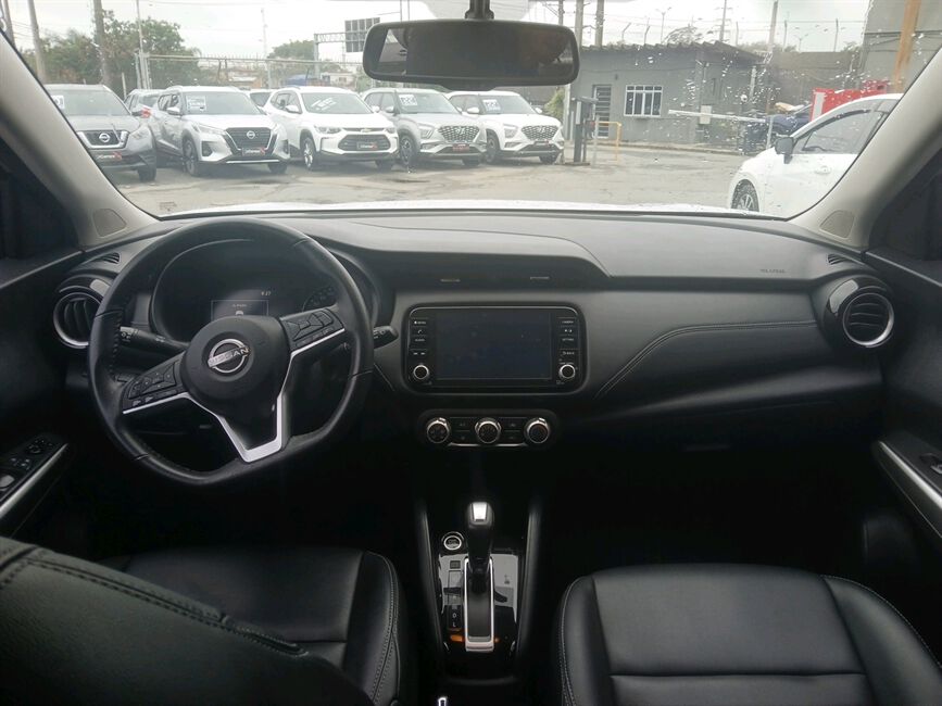 KICKS ADVANCE 1.6 16V FLEX AUT.