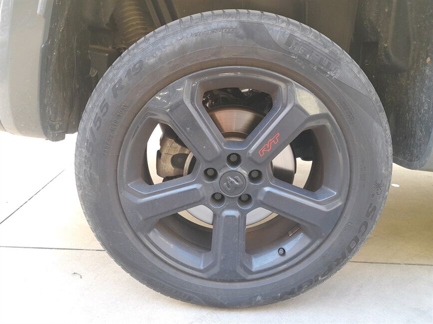 RAMPAGE 2.0 HURRICANE 4 TURBO GASOLINA R/T 4X4 AUT