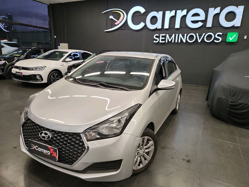 HB20S 1.6 COMFORT PLUS 16V FLEX 4P AUTOMATICO