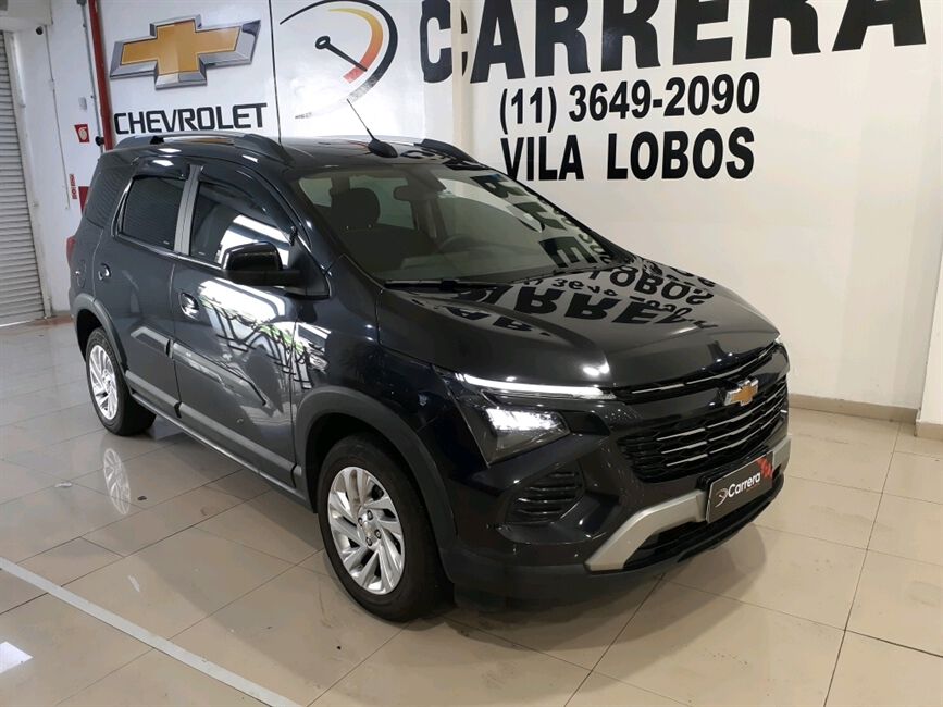 SPIN 1.8 LTZ 8V FLEX 4P AUTOMÁTICO