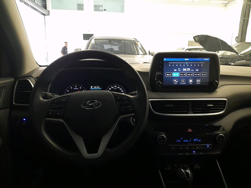 TUCSON 1.6 16V T-GDI GASOLINA LIMITED ECOSHIFT
