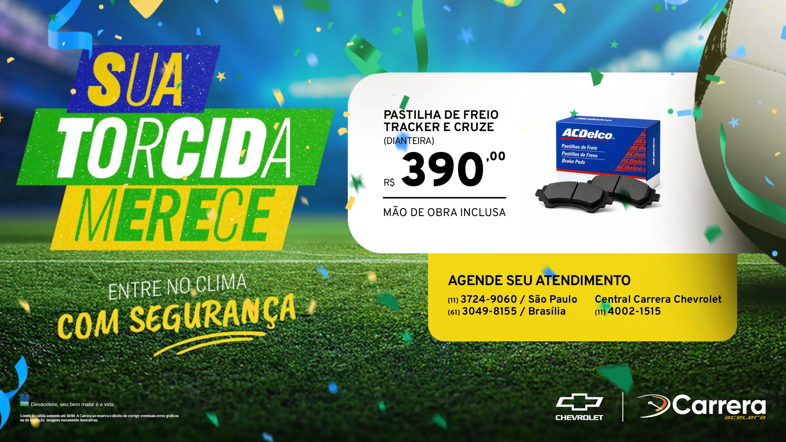 PASTILHAS DE FREIO PARA TRACKER E CRUZE