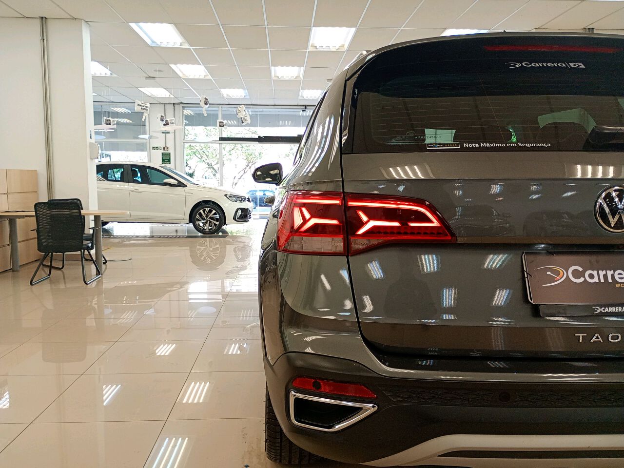 TAOS 1.4 250 TSI TOTAL FLEX COMFORTLINE AUTOMÁTICO