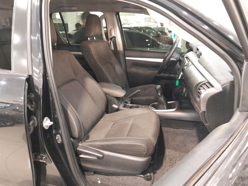 HILUX 2.7 SR 4X2 CD 16V FLEX 4P MANUAL