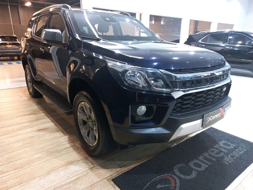 TRAILBLAZER 2.8 PREMIER 4X4 16V TURBO DIESEL 4P AU
