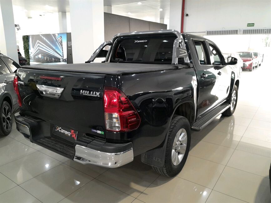 HILUX 2.7 SR 4X2 CD 16V FLEX 4P MANUAL
