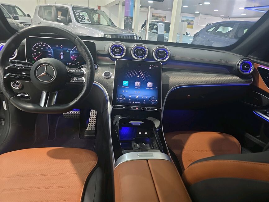 C 200 1.5 EQ BOOST HÍBRIDO AMG LINE 9G-TRONIC