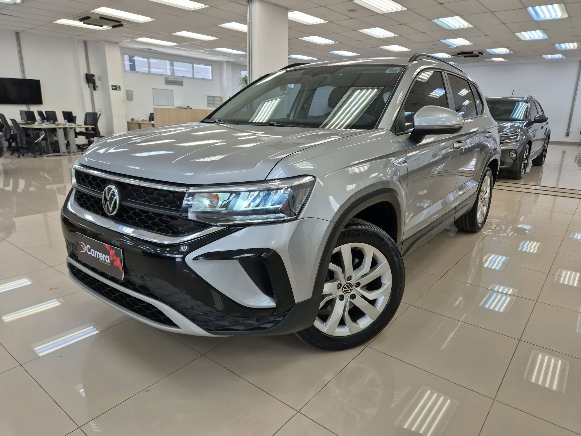 TAOS 1.4 250 TSI TOTAL FLEX COMFORTLINE AUTOMÁTICO