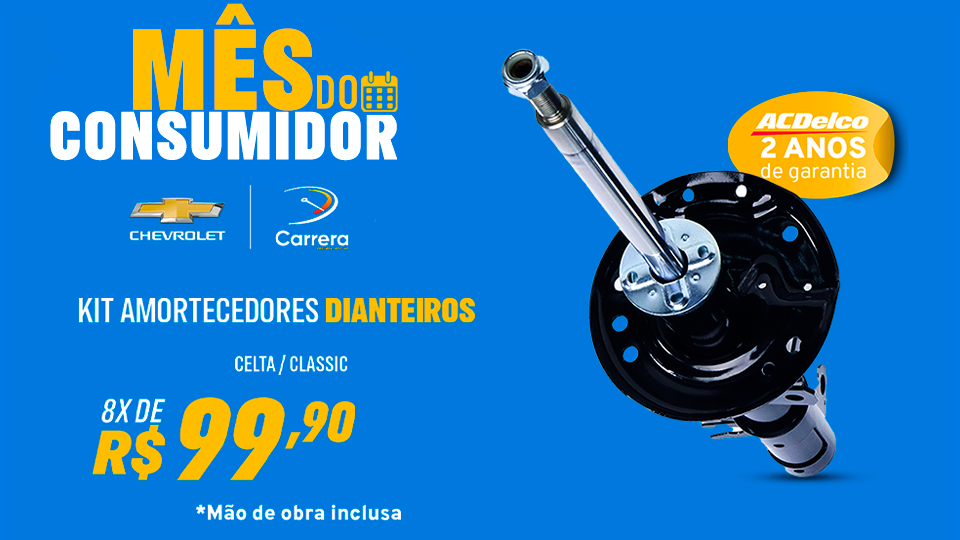 KIT AMORTECEDORES DIANTEIROS