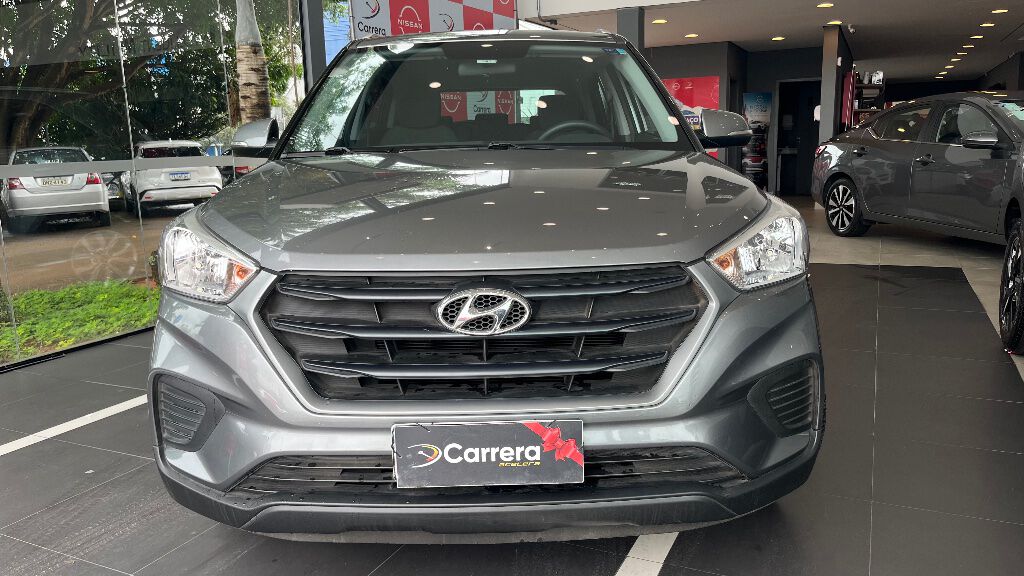 CRETA 1.6 16V FLEX ACTION AUTOMÁTICO
