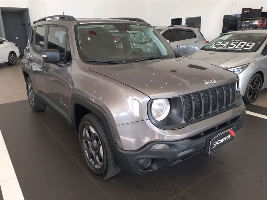 RENEGADE 1.8 16V FLEX 4P AUTOMATICO