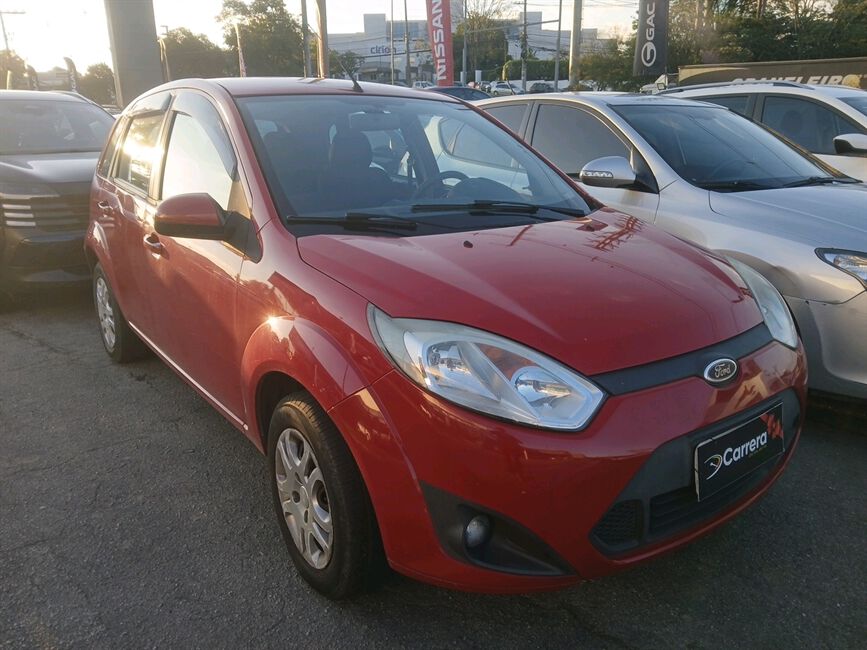 FIESTA 1.6 ROCAM HATCH 8V FLEX 4P MANUAL