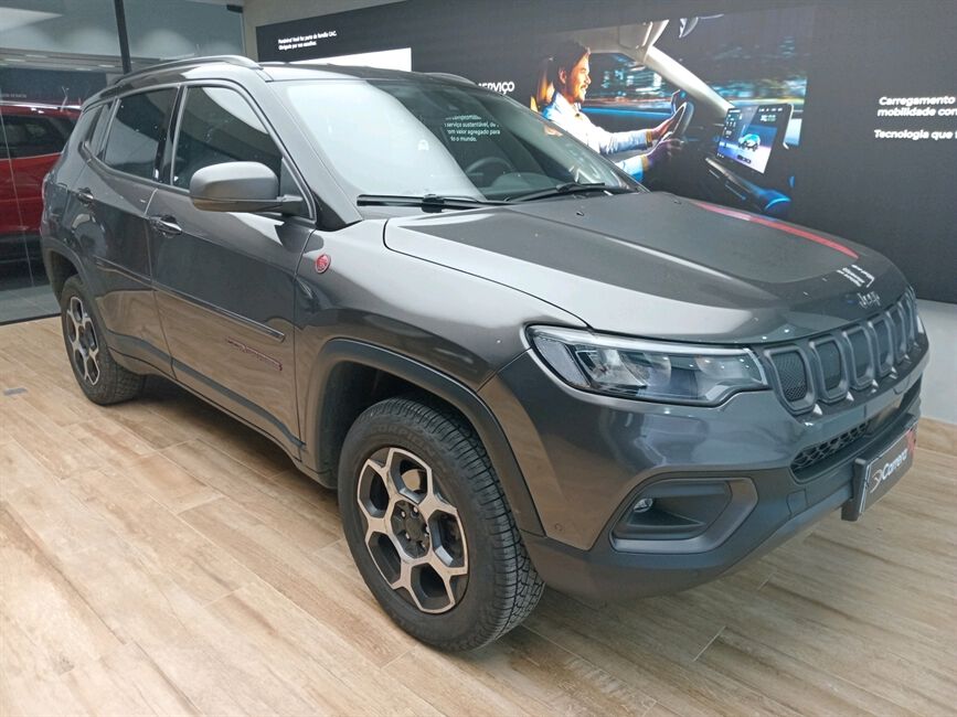 COMPASS 2.0 16V DIESEL TRAILHAWK 4X4 AUTOMATICO
