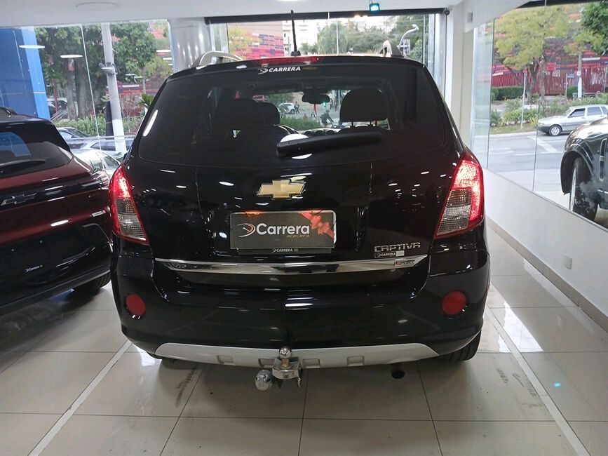 CAPTIVA 2.4 SIDI 16V GASOLINA 4P AUTOMATICO