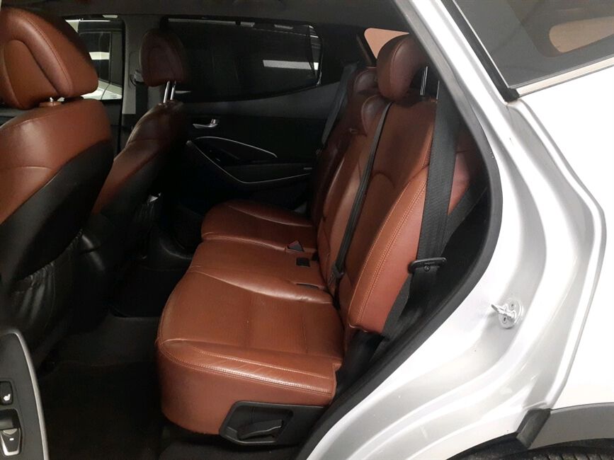 SANTA FE 3.3 MPFI 4X4 7 LUGARES V6 270CV GASOLINA