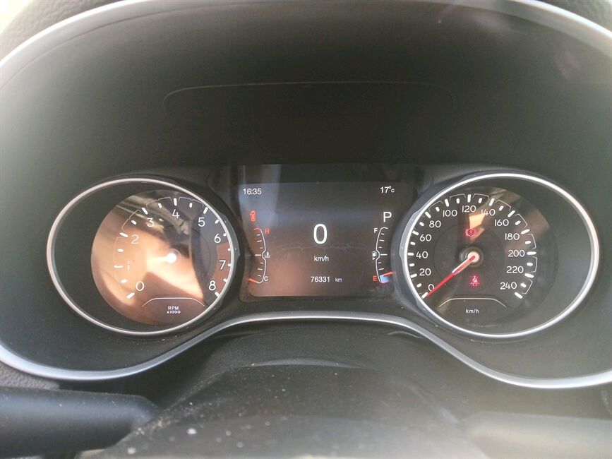 COMPASS 2.0 16V FLEX LONGITUDE AUTOMATICO