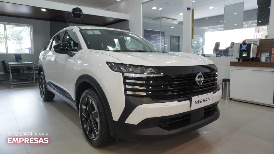 NOVO NISSAN KICKS SENSE 1.0 TURBO 2026 - CNPJ