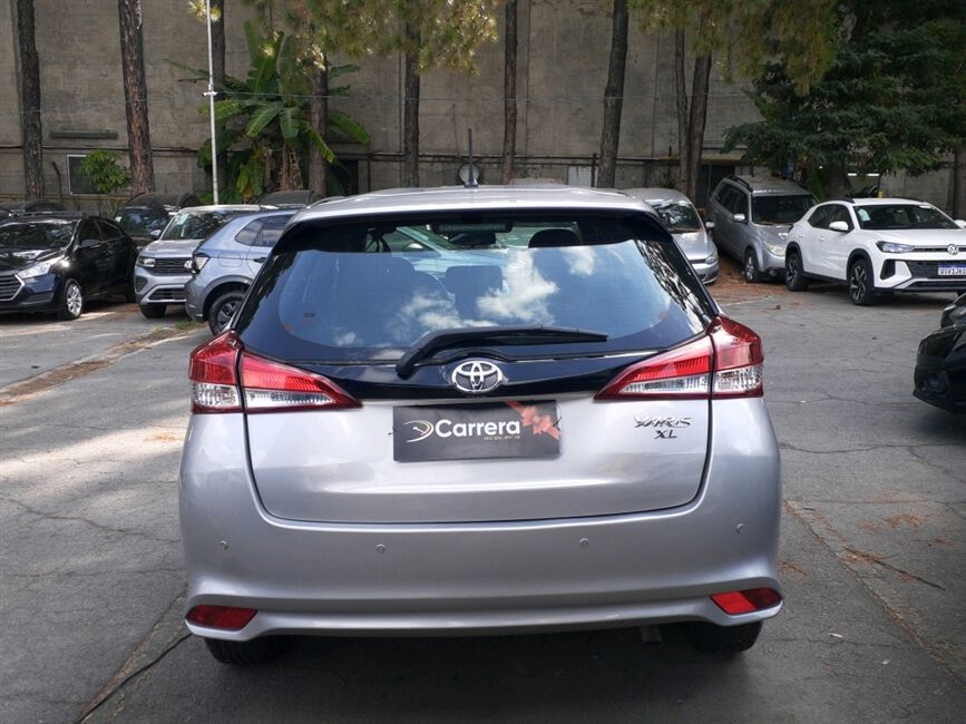 YARIS 1.3 16V FLEX XL MULTIDRIVE