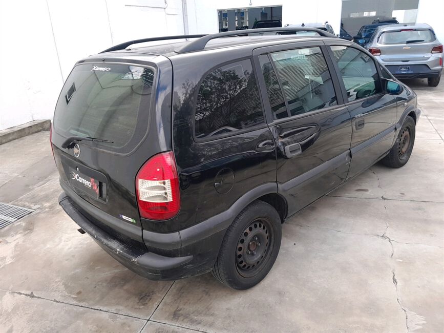 ZAFIRA 2.0 MPFI EXPRESSION 8V FLEX 4P AUTOMATICO