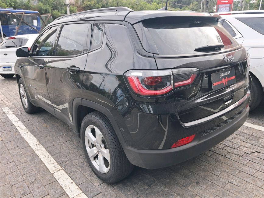 COMPASS 2.0 16V FLEX SPORT AUTOMATICO