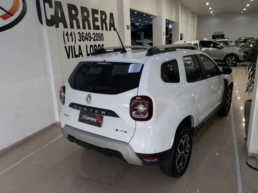 DUSTER 1.6 16V SCE FLEX ICONIC X-TRONIC