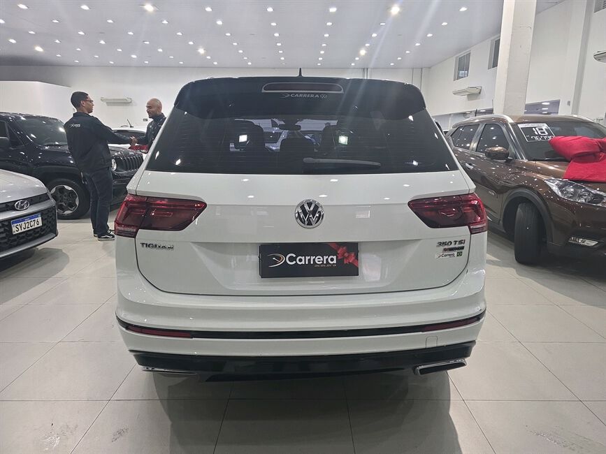 TIGUAN 2.0 350 TSI GASOLINA ALLSPACE R-LINE 4MOTIO