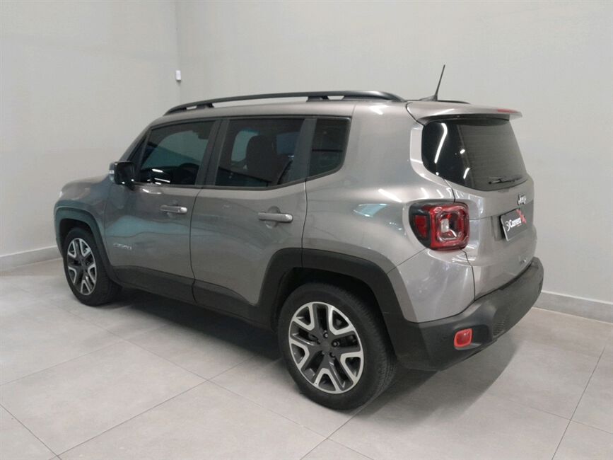 RENEGADE 1.8 16V FLEX LONGITUDE 4P AUTOMATICO