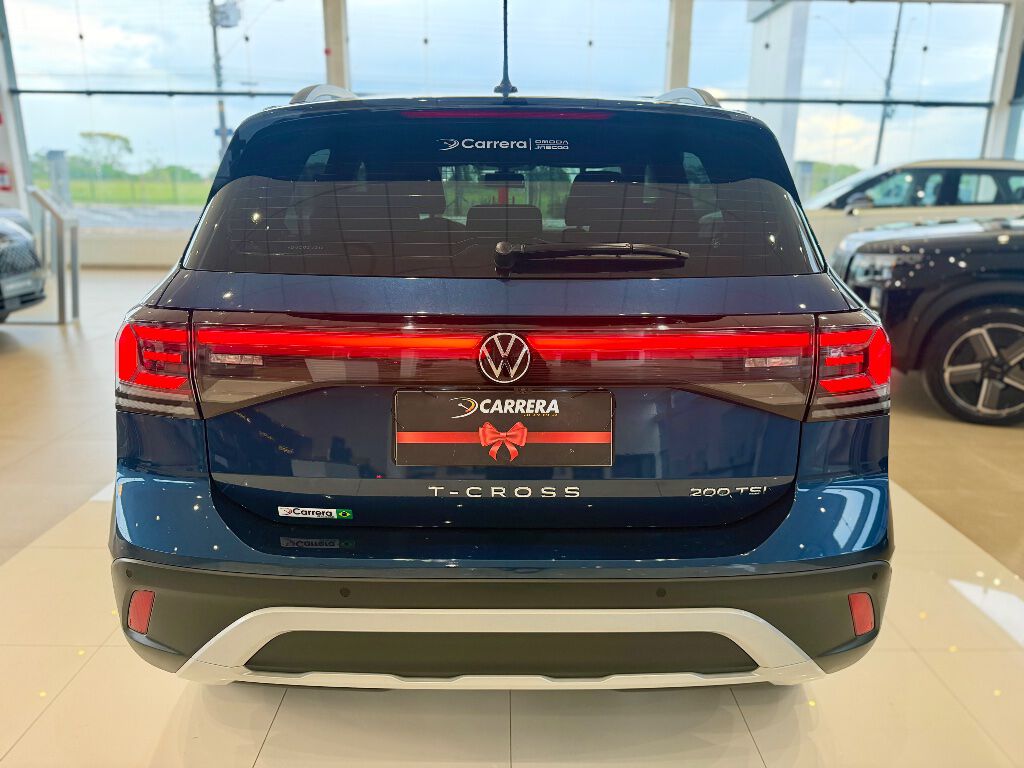 T-CROSS 1.0 200 TSI TOTAL FLEX AUTOMÁTICO