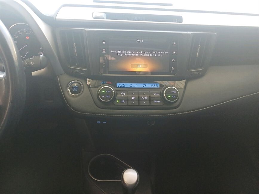 RAV4 2.0 TOP 4X2 16V GASOLINA 4P AUTOMATICO