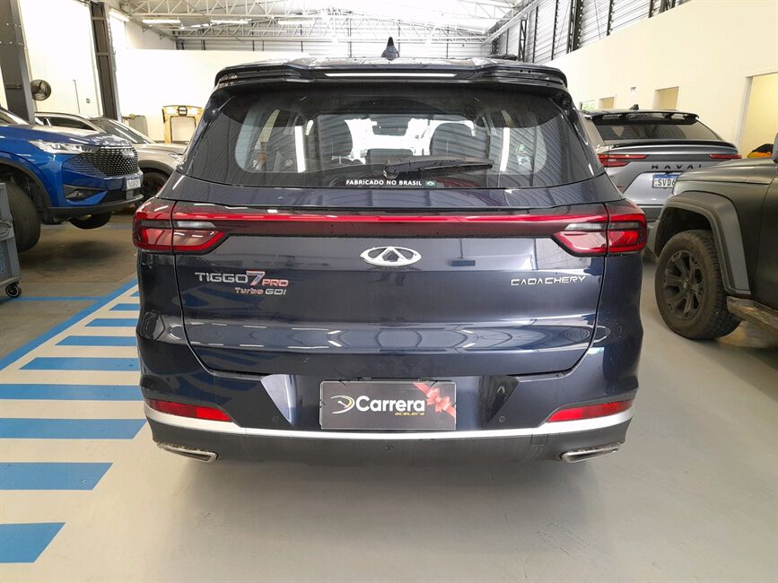 TIGGO 7 PRO 1.6 TGDI GASOLINA DCT