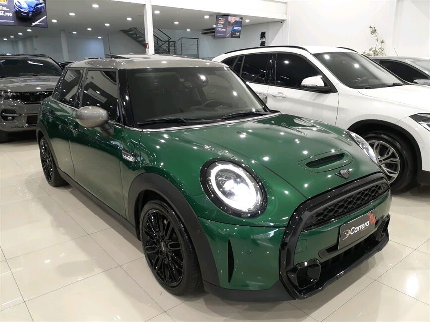 COOPER 2.0 S 16V TURBO GASOLINA 4P AUTOMATICO