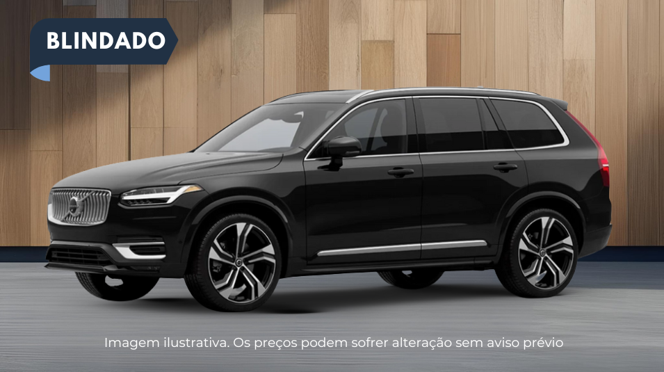 XC 90 BLINDADO