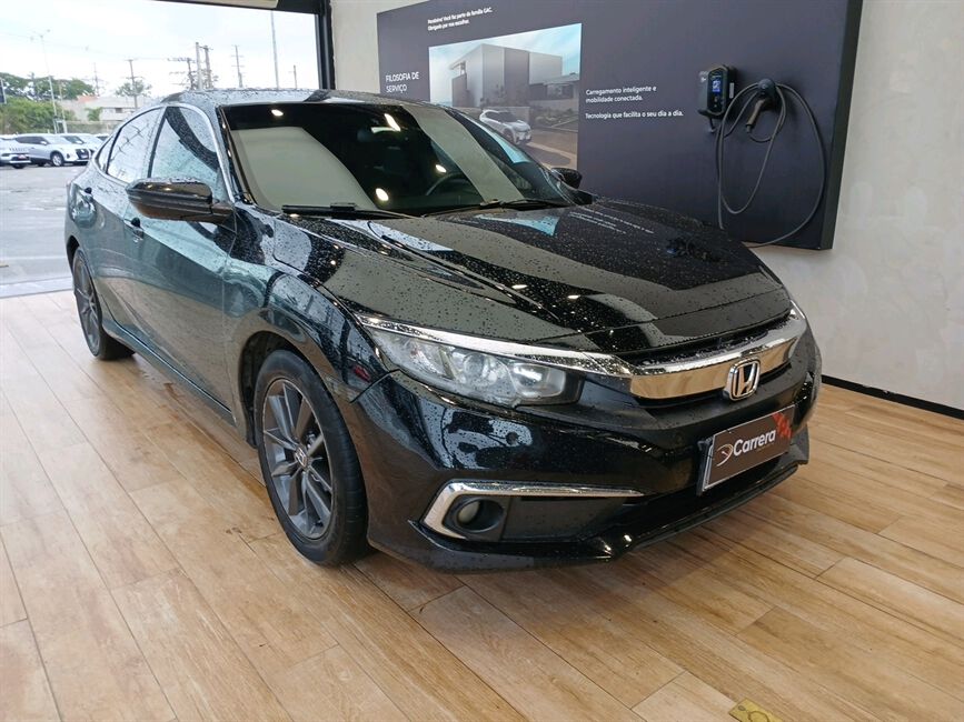 CIVIC 2.0 16V FLEXONE EXL 4P CVT