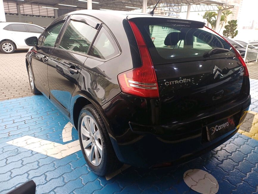 C4 2.0 EXCLUSIVE 16V FLEX 4P MANUAL
