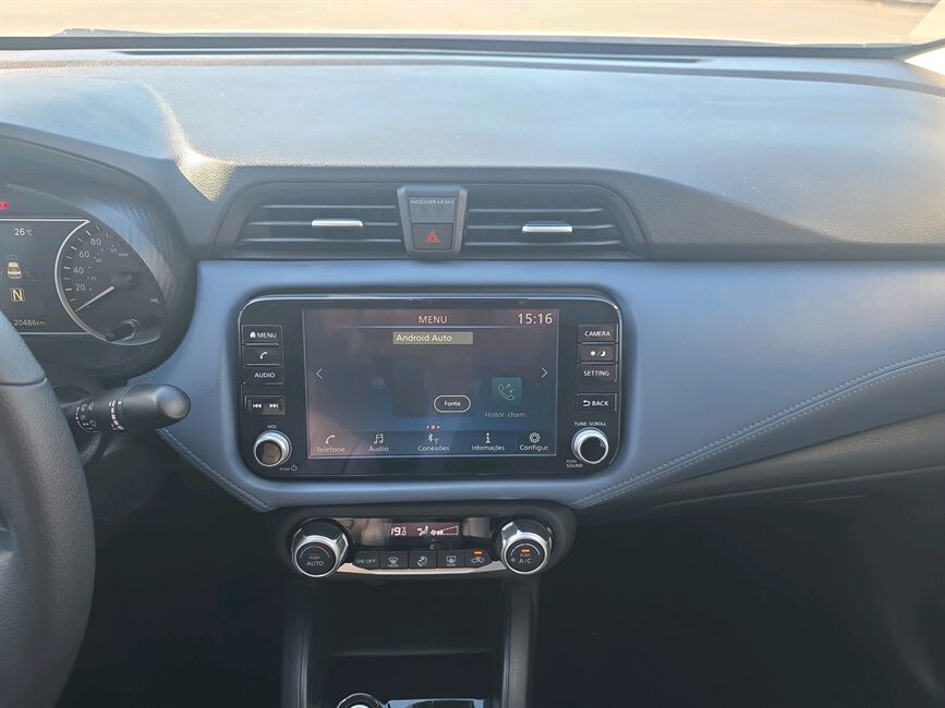 VERSA 1.6 16V FLEX EXCLUSIVE XTRONIC