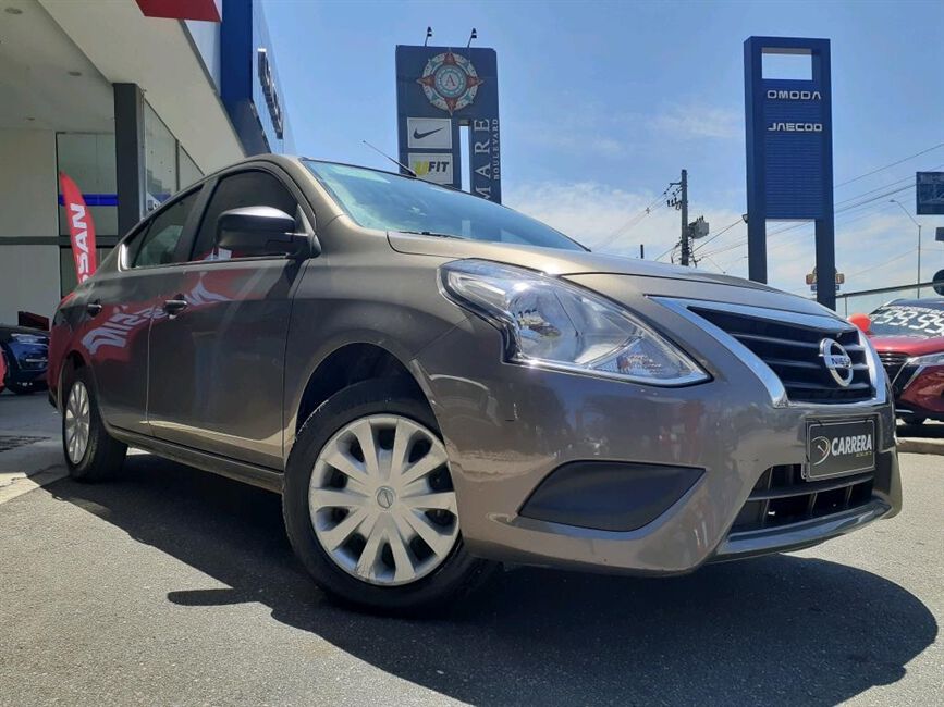 VERSA 1.6 16V FLEX V-DRIVE PLUS XTRONIC