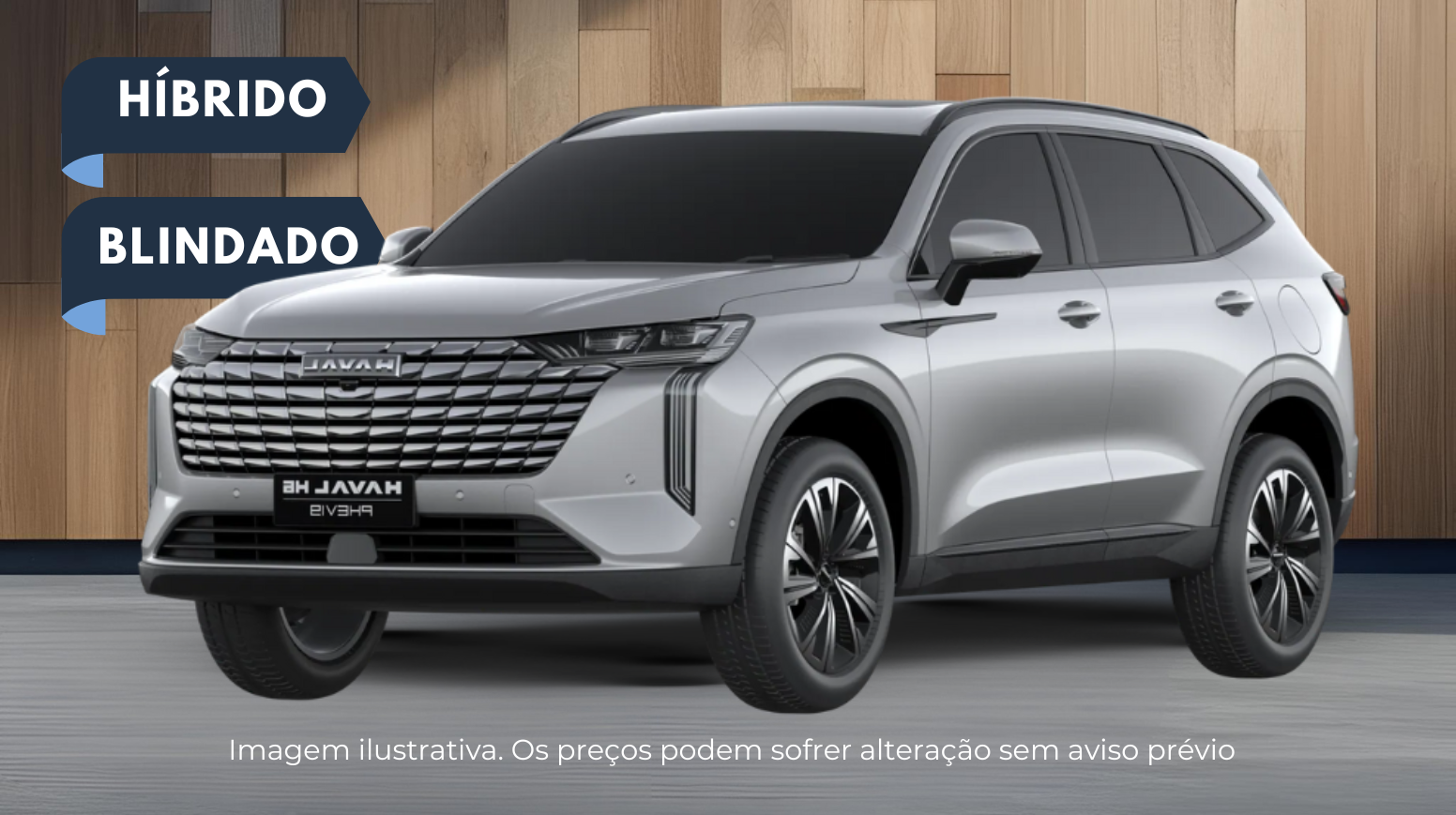 HAVAL H6 PHEV 19 BLINDADO