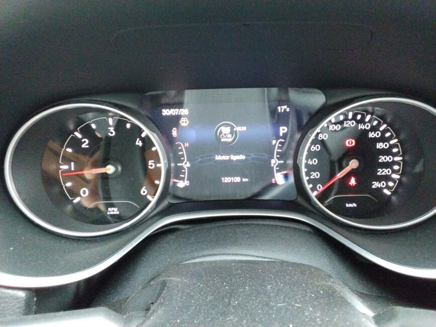 COMPASS 2.0 16V DIESEL LONGITUDE 4X4 AUTOMATICO