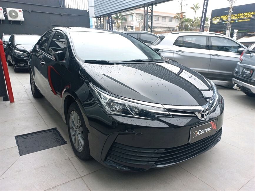 COROLLA 1.8 GLI UPPER 16V FLEX 4P AUTOMATICO