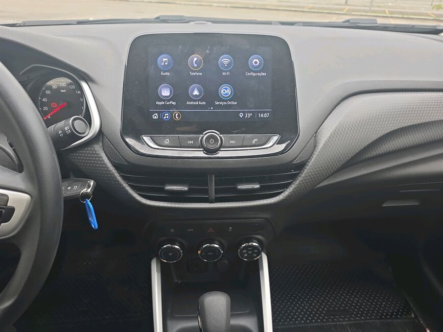 ONIX 1.0 TURBO FLEX PLUS LT AUTOMÁTICO