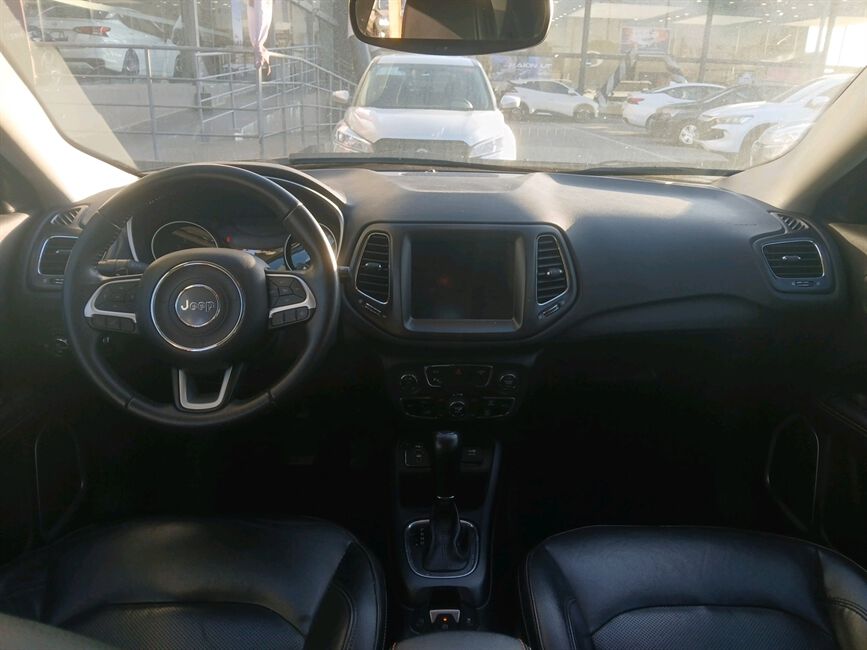 COMPASS 2.0 16V FLEX LONGITUDE AUTOMATICO