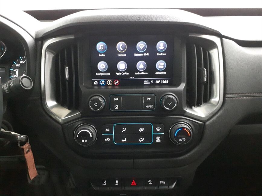 S10 2.8 16V TURBO DIESEL HIGH COUNTRY CD 4X4 AUTOM