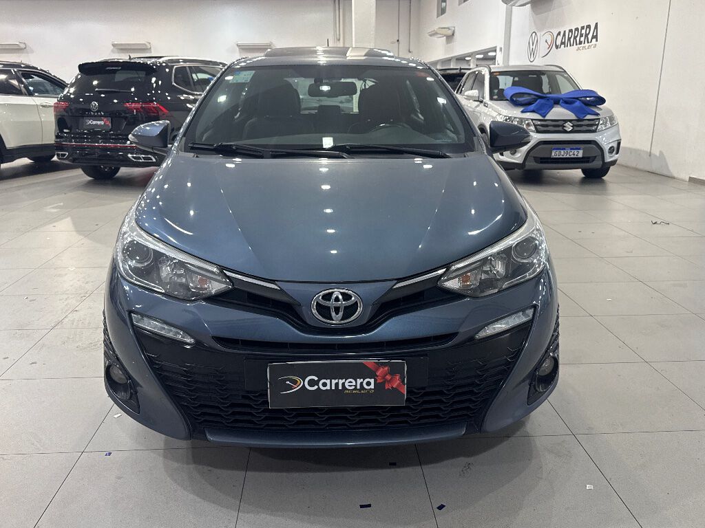 YARIS 1.5 16V FLEX XLS MULTIDRIVE