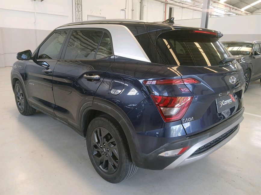 CRETA 1.0 TGDI FLEX LIMITED AUTOMÁTICO