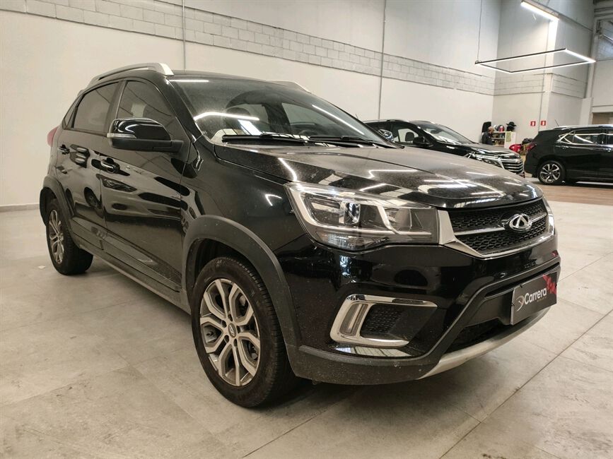 TIGGO 2 1.5 MPFI 16V FLEX ACT 4P AUTOMATICO