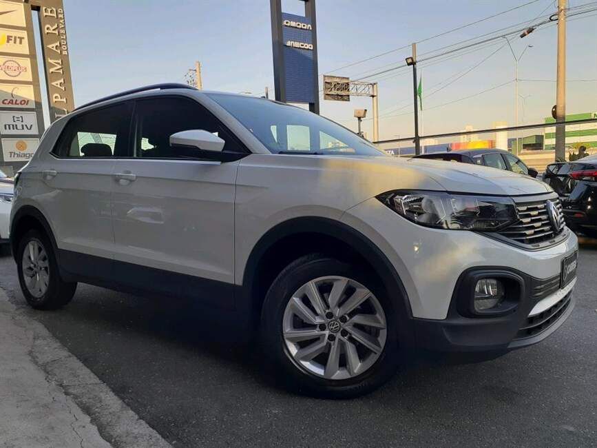 T-CROSS 1.0 200 TSI TOTAL FLEX SENSE AUTOMÁTICO